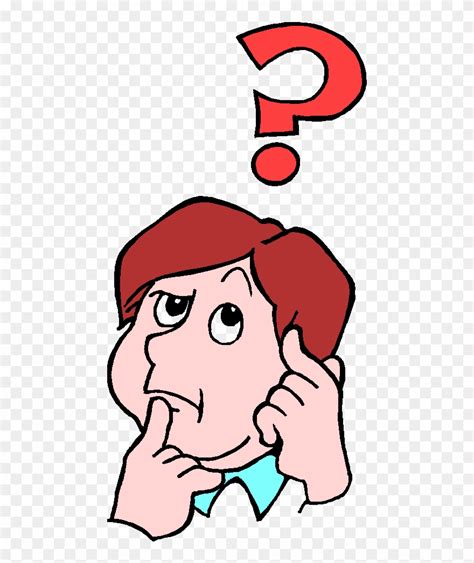 Question Face Clipart Asking Question  Cartoon Png Download