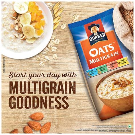 buy quaker oats  multigrain advantage  gm carton    price bigbasket