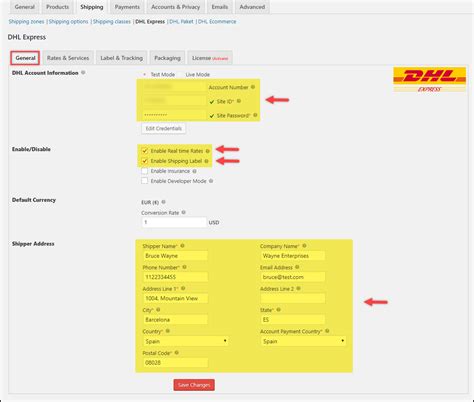 customize dhl shipping labels  elex woocommerce dhl shipping plugin  video