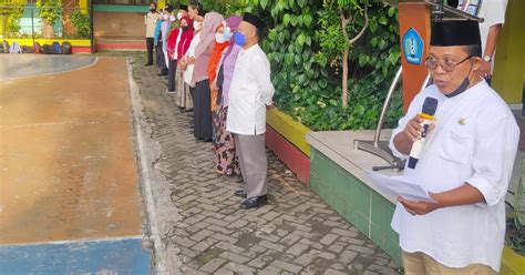 Smp Negeri 2 Jakarta Pra Mpls Jumat 8 Juli 2022