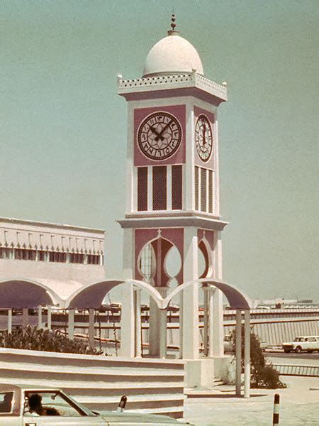 dubais iconic clock tower