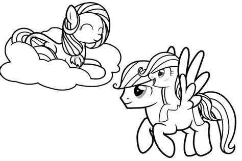 picture    pony friendship  magic coloring