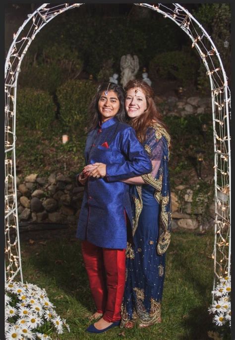 Indian Lesbian Wedding On The Lake Payseur Wedding