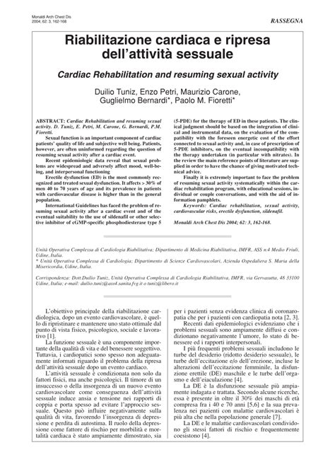 pdf cardiac rehabilitation and resuming sexual activity