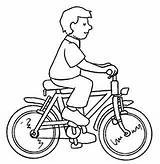 Rower Kolorowanka Bicicletta sketch template