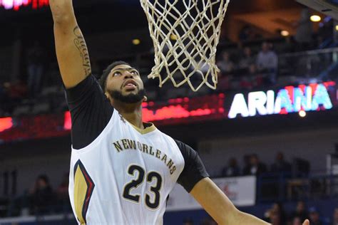 anthony davis picked  bad year     basketball player