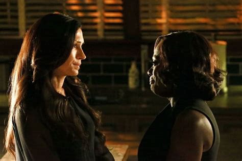 hottest sexual tension annalise and eve how to get away with murder most popular tv shows of