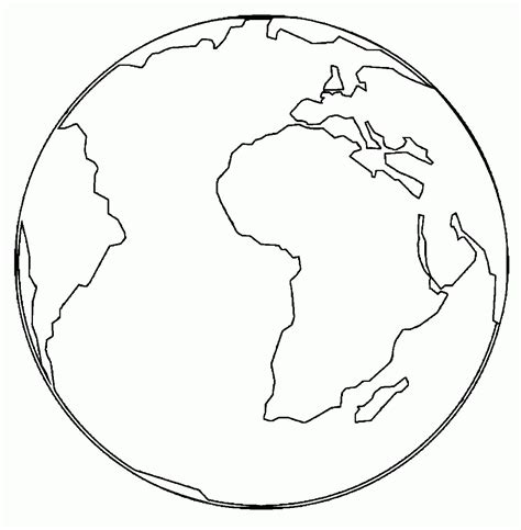 earth coloring pages wecoloringpage remarkable globe learnfree