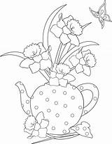 Stamps Coloring Pages Digital Digi Cards Embroidery Patterns Drawings Hand Sheets Glass Book Flowers Ru Applique Stamp Google Colouring sketch template