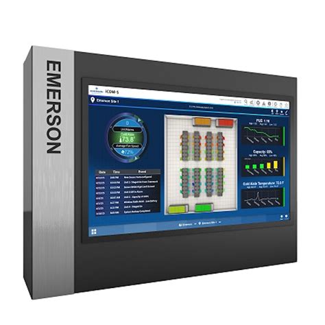 emerson upgrades data center thermal controls cabling installation maintenance