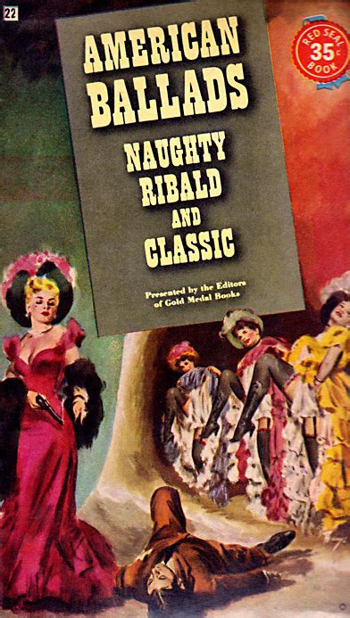 american ballads naughty ribald and classic red seal 1952 vintage and not so vintage