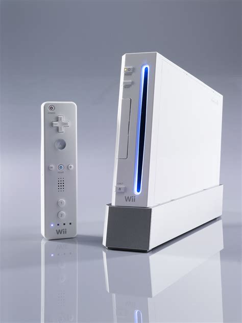 nintendo wii section