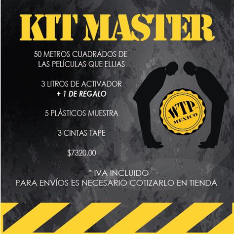 kit master wtp mexico