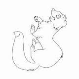 Coloring Pages Ermine Animals Salmon Crab Pacific sketch template