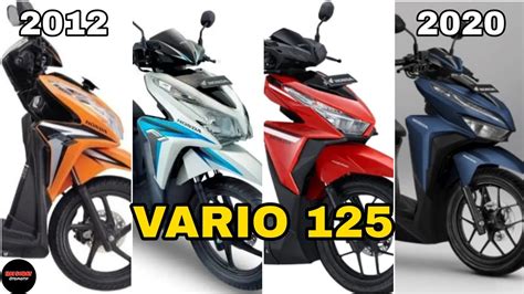 generasi honda vario  youtube