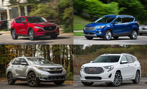practical matters  compact crossover suv ranked  worst   flipbook car  driver