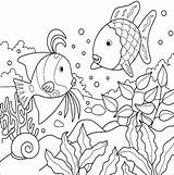 Fishing Coloring Ice Pages Getcolorings Color sketch template