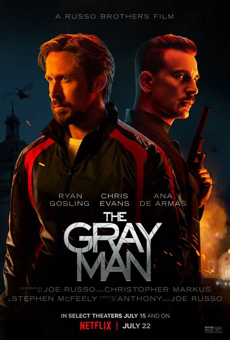 moviereview big budget blandness evident   gray man north coast courier