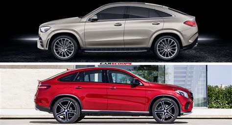 mercedes gle coupe  predecessor  upgrade worth making carscoops