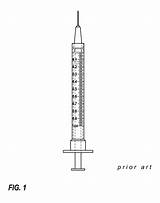 Syringe Drawing Patents Patent Google sketch template