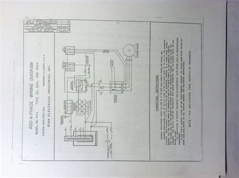 ronk phase converter wiring diagram general wiring diagram