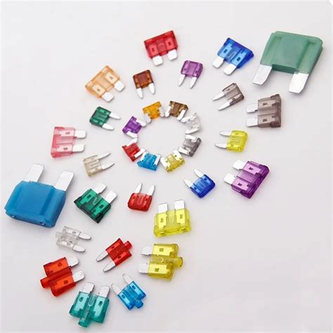 automotive car fuse auto fuseatc fuses  aautomotiveplug  fuses blade fuses car fuse