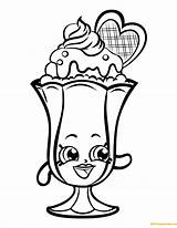 Coloring Sundae Suzie Shopkin Pages Season Shopkins Drawing Color Split Online Printable Värityskuvat Toys Supercoloring Getdrawings Coloringpagesonly Template Categories sketch template