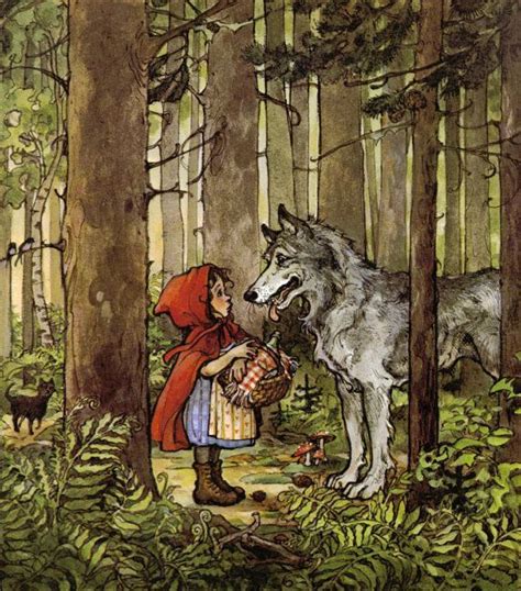 pin by belle babette on fairy tale red riding hood art red riding