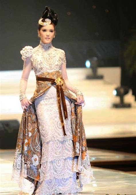 Internasional Dress Kebaya International Kebaya Batik Modern