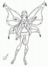 Coloring Pages Winks Winx Club Printable Believix Popular sketch template