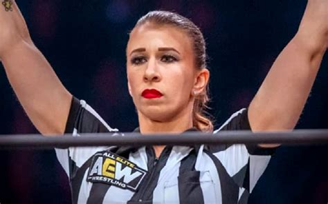 10 interesting facts about all elite wrestling s aubrey edwards