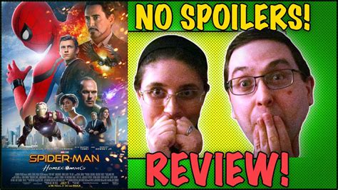 no spoilers spider man homecoming review tom holland movie 2017 youtube