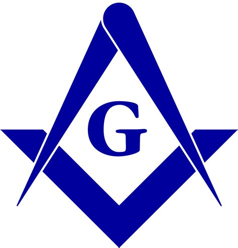 masonic logo vector clipart