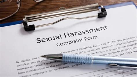 How To Identify And Report Sexual Harassment In The Workplace