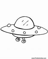 Ufo Coloring Pages Alien Saucer Kids Ruimte Kleurplaat Aliens Sheets 15kb Drawings Library Clipart Popular sketch template