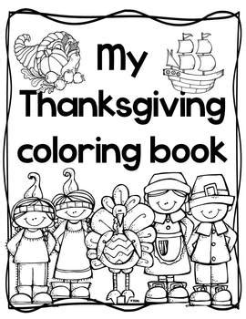 thanksgiving coloring book freebie  simply delightful   grade