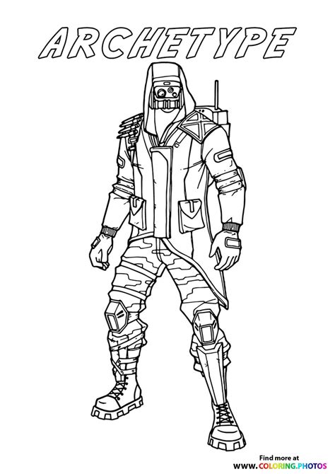 ice raven fortnite coloring pages
