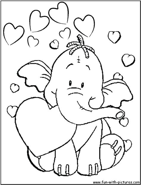 valentines day coloring pages  preschool  getdrawings