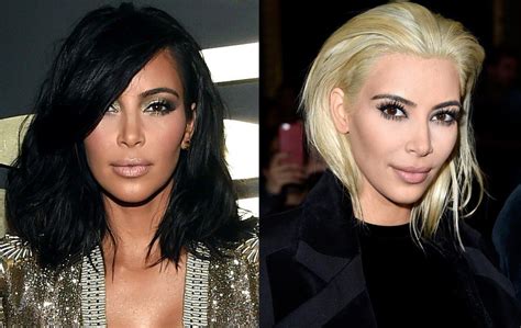 Kim Kardashian Style Hair Color And Outfits