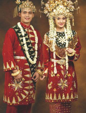 pakaian adat indonesia azamkucom images pinterest indonesia traditional