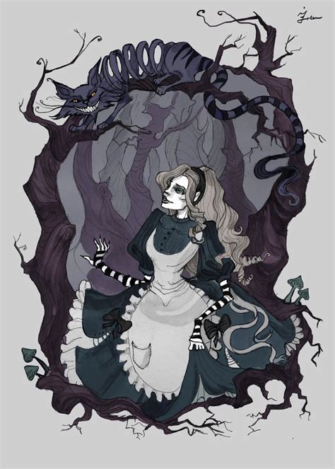 alice meets the cheshire cat by irenhorrors female alice in wonderland armor clothes clothing