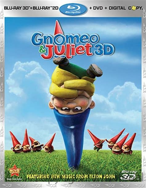 Gnomeo And Juliet 3d Blu Ray 3d Blu Ray Dvd Digital
