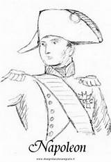 Napoleon Napoleone Bonaparte Sketch Colorare Disegni Ausmalen Misti Malvorlage Malvorlagen Pickles Kategorien sketch template