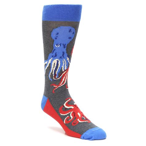 Octopus Usa Made Men S Dress Socks Boldsocks