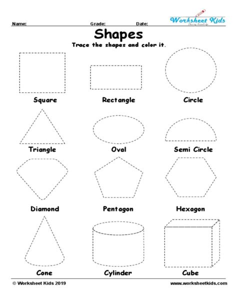 tracing shapes worksheets  preschool  worksheet vrogueco