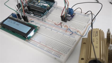 ina current sensor  arduino microcontroller based projects