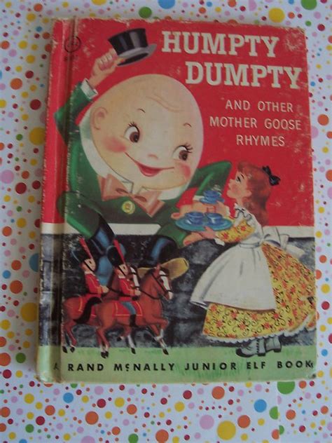vintage humpty dumpty book flickr photo sharing