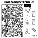 Hidden Printable Puzzles Highlights Highlight Easy Printablee sketch template