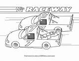 Nascar Race Monster Dually Trucks sketch template