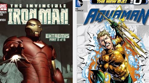 Battle Of The Week Results Aquaman Vs Iron Man Comic Vine